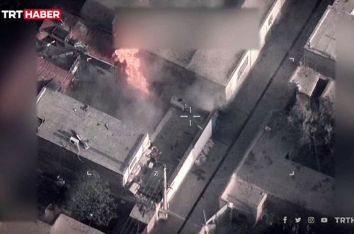 ABŞ ötən il Əfqanıstanda terrorçuya qarşı həyata keçirdiyi əməliyyatın görüntülərini yayıb - VİDEO