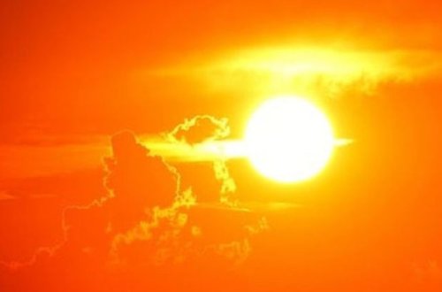 Günəşdə güclü partlayış olub