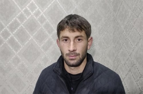 Salyanda “avtoş” saxlanıldı - Video