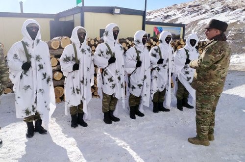 Kəlbəcərdə yeni hərbi obyektlər istifadəyə verilib - FOTO/VİDEO