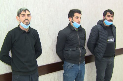 Əllidən çox xırdabuynuzlu heyvan oğurlayan şəxslər ƏLƏ KEÇDİLƏR - FOTO/VİDEO