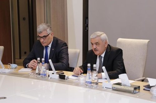 SOCAR Norveçin nəhəng neft-qaz şirkəti ilə “Qarabağ” layihəsini müzakirə etdi - FOTO