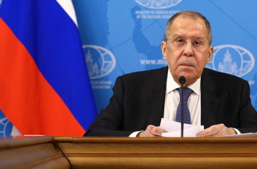 Lavrov: 