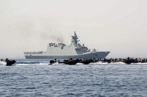 İran, Çin və Rusiya hərbi əməliyyatlara başladı - VİDEO