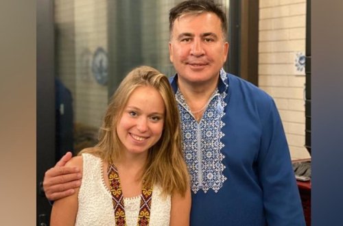 Saakaşvilinin sevgilisi onunla görüşə buraxılmadı