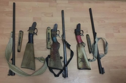 Cəlilabad sakinlərində qanunsuz odlu silahkar aşkarlanıb