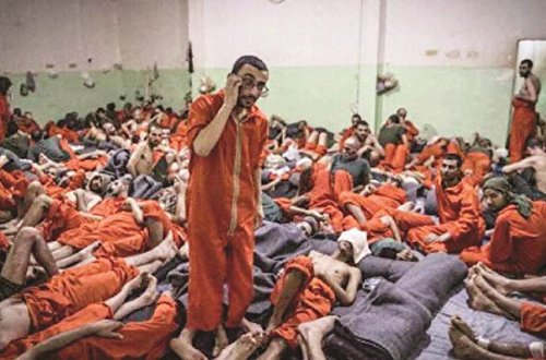 İŞİD 5 min üzvünün saxlanıldığı həbsxanaya hücum etdi, ölənlər var