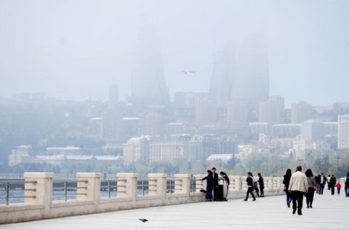 Bazar gününə olan hava proqnozu açıqlanıb