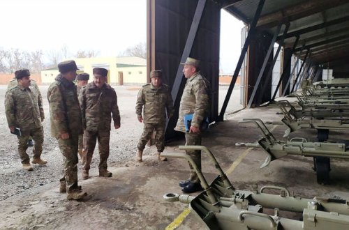 Azərbaycanın yeni hərbi obyektləri istifadəyə verildi - FOTO/VİDEO