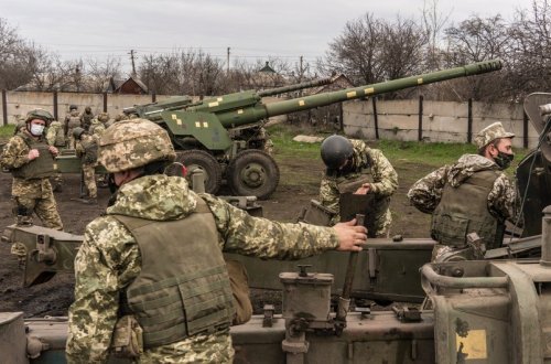 ABŞ-dan Ukraynaya birinci əlavə hərbi yardım göndərilib