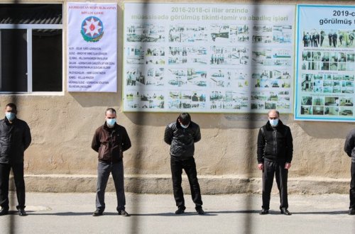 Bakıda Amnistiya Aktının tətbiq edildiyi şəxslərin sayı açıqlanıb