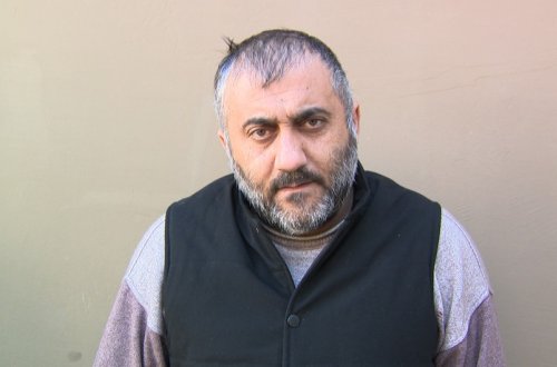 Bakıda polisin üstünə maşını sürərək qaçmaq istəyən narkotacir saxlanılıb