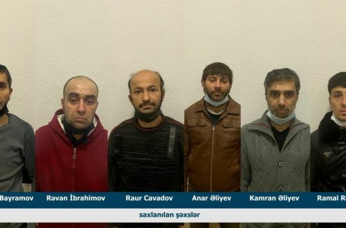 Bakıda 2 narkotacir və onların narkokuryerliyə cəlb etdikləri daha 4 nəfər saxlanılıb