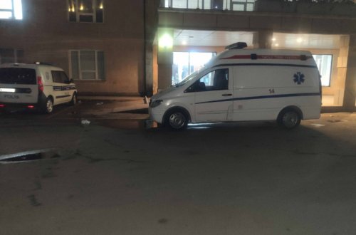 Bakıda avtomobil 8 yaşlı uşağı vuraraq ayağını sındırıb