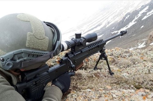 Türkiyə xüsusi təyinatlıları Suriyada 10 terrorçunu məhv edib