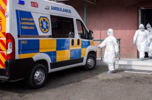 Gürcüstanda koronavirusa 9 696 yeni yoluxma qeydə alınıb, 28 nəfər ölüb