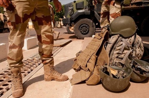 Malidəki Fransa bazası raket atəşinə tutulub