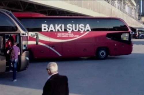 Bakıdan Şuşaya gedən avtobuslara 400-ə yaxın bilet satılıb