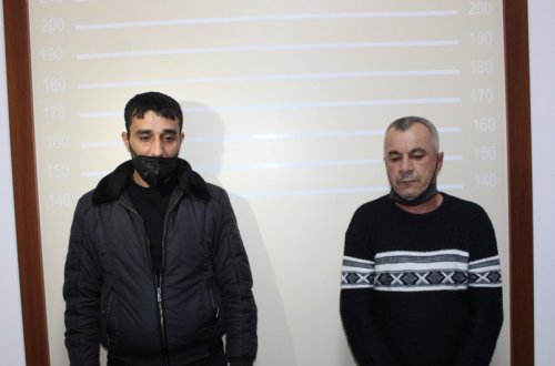 Balakəndə narkotik vasitələri mürəbbə bankalarının arasında gizlədən şəxs saxlanılıb