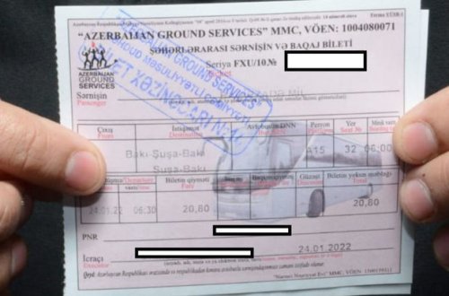 Стало известно количество проданных билетов на первые автобусы в Шушу и Агдам