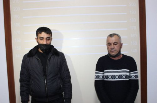 В Балакене задержали подозреваемых в незаконном обороте наркотиков - ФОТО/ВИДЕО