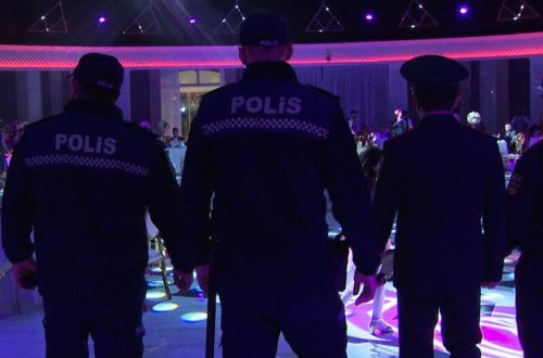 Həftəsonu toylara görə 16 nəfər cərimələnib, 268 nəfər şənliyə buraxılmayıb