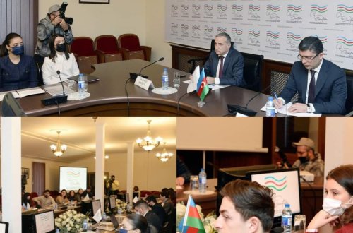 “Müharibədən sonrakı reallıqlar və media” mövzusunda təlimlərə start verilib