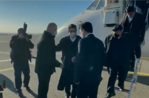 İrandan Füzuli Beynəlxalq Hava Limanına ilk reys həyata keçirilib - YENİLƏNİB - 2