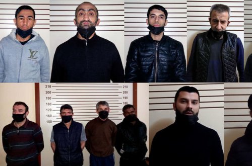 Binəqədidə ƏMƏLİYYAT: 11 nəfər saxlanıldı - FOTO/VİDEO