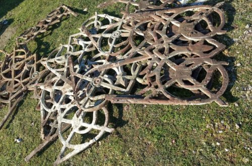 Dəmir yolu stansiyasının hasarına “göz dikən” şəxs saxlanıldı - FOTO