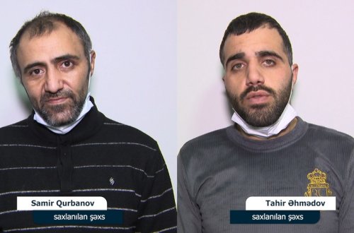 Bakıda mobil telefonları oğurlayan şəxslər saxlanılıb