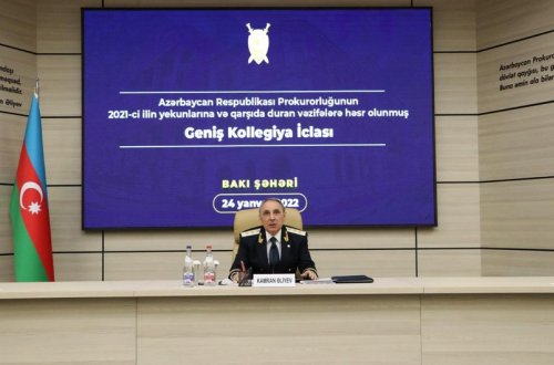Ötən il Azərbaycanda korrupsiya yol verən 493 şəxs barəsində 301 cinayət işi açılıb