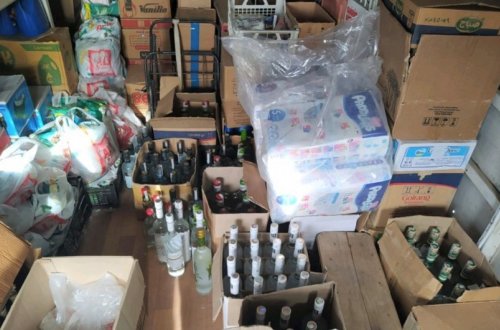 Gəncədə saxta alkoqollu içkilər aşkarlanıb