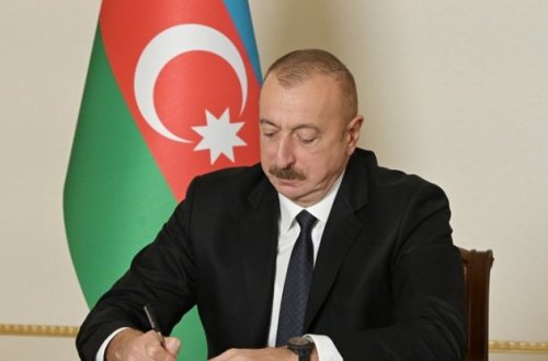 Prezidentdən 100 yaşlı sədrlə bağlı SƏRƏNCAM