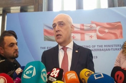 Zalkaliani: “Gürcü xalqının seçimi Avro-Atlantik strukturlara tam inteqrasiyadır”