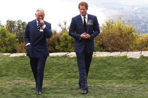 Şahzadə Harri atası ilə gizli danışıqlar aparır - FOTO