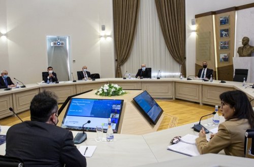 Dənizdə külək enerjisinə dair Yol Xəritəsinin ilkin layihəsi müzakirə olunub