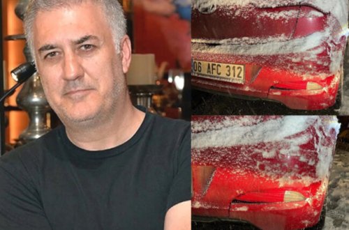 Azərbaycan əsilli aktyor qəzaya düşdü - Vurduğu avtomobilin sahibini axtarır - FOTO