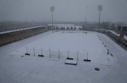 Из-за снегопада в Турции перенесен матч 
