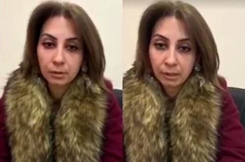 В Баку избита женщина - ВИДЕО