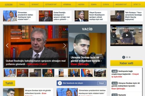 Sitat.info xəbər portalı fəaliyyətə başladı