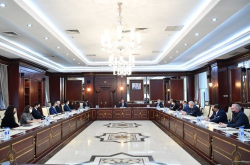 MM-in komitə iclasında dəm qazı zəhərlənmələri və qaz partlayışı ilə bağlı müzakirələr aparılıb