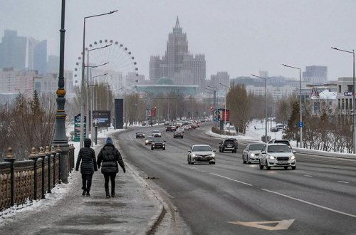 Qazaxıstanın bütün ərazisində antiterror rejimi ləğv edilib