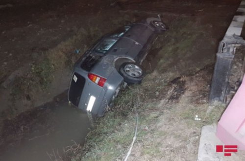 Ucarda yol-nəqliyyat hadisəsi baş verib: Körpə və daha dörd nəfər xəsarət alıb