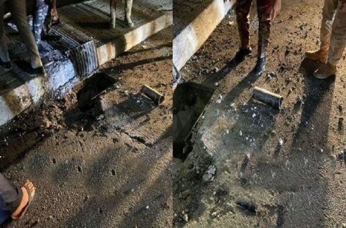 İraq parlamenti sədrinin iqamətgahına raket atılıb, 2 nəfər yaralanıb