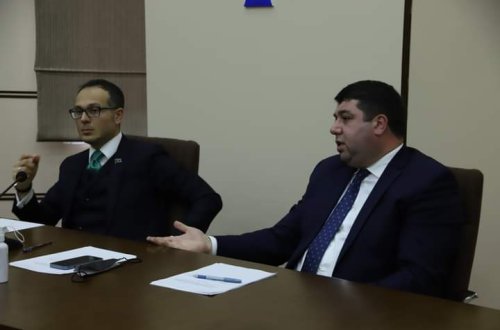 YAP Yasamal rayon təşkilatında gənclərlə görüş keçirilib