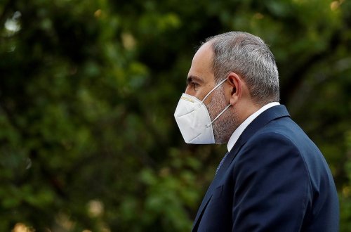 Nikol Paşinyan koronavirusa yoluxub