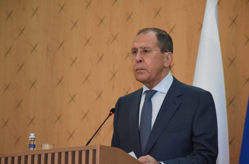 Lavrov: NATO baş katibi reallığını itirib