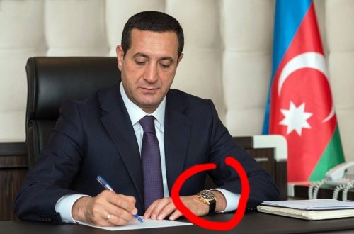 Deputat Mahir Abbaszadənin ev və maşın qiymətinə olan saatları - FOTOLAR