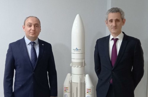 Səfir: “Mən Azərbaycanla kosmik sahədə əməkdaşlığın əhəmiyyətinə daha çox inanıram”